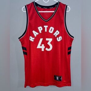 Men’s Medium Pascal Siakam Toronto Raptors NBA Basketball Jersey NBA CHAMPIONS